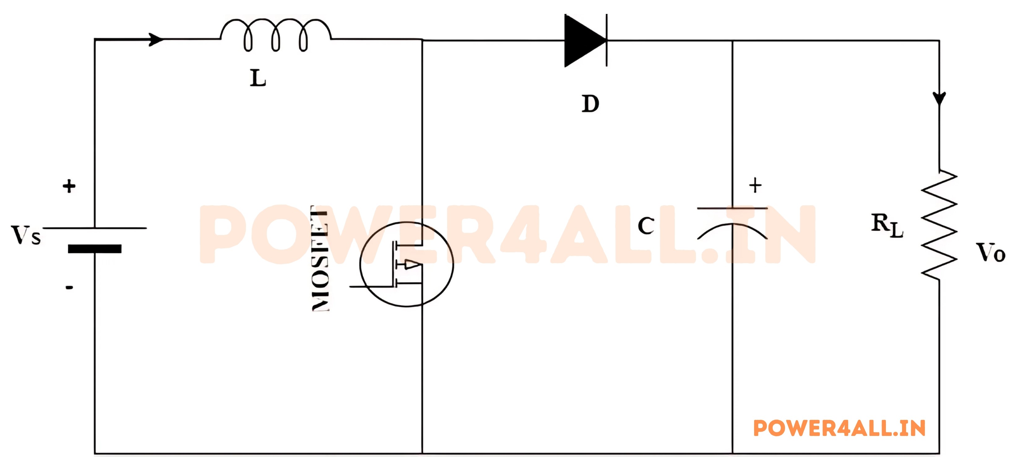 Boost Converter Circuit